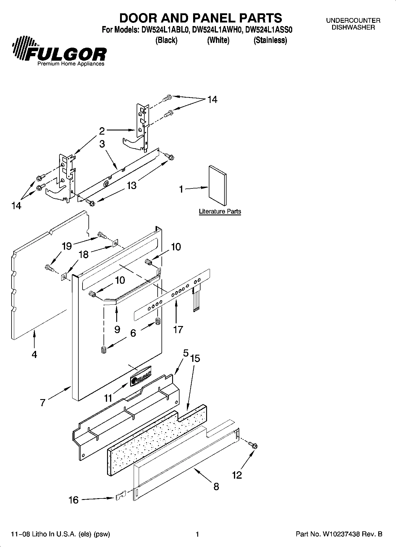 01 - DOOR AND PANEL PARTS