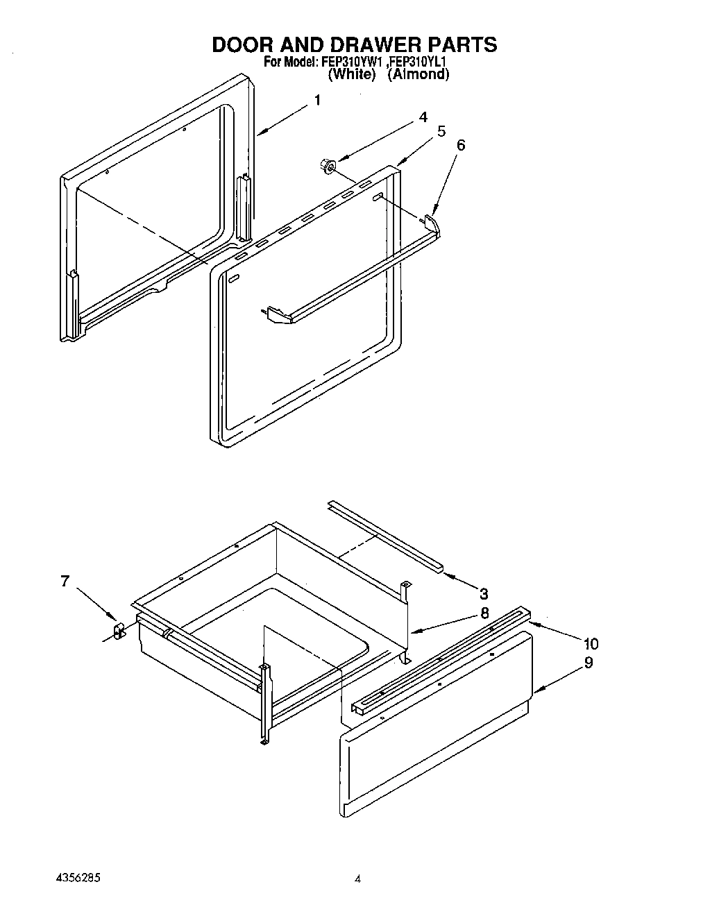 03 - DOOR AND DRAWER