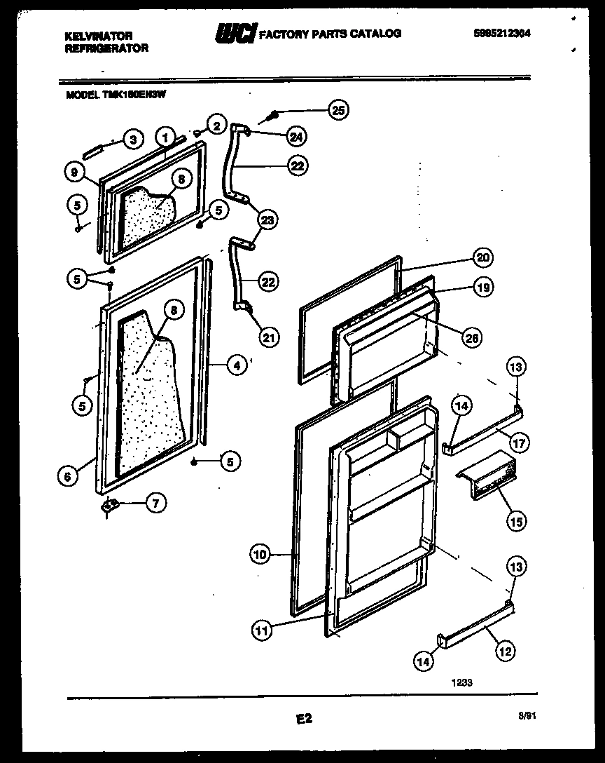 02 - DOOR PARTS