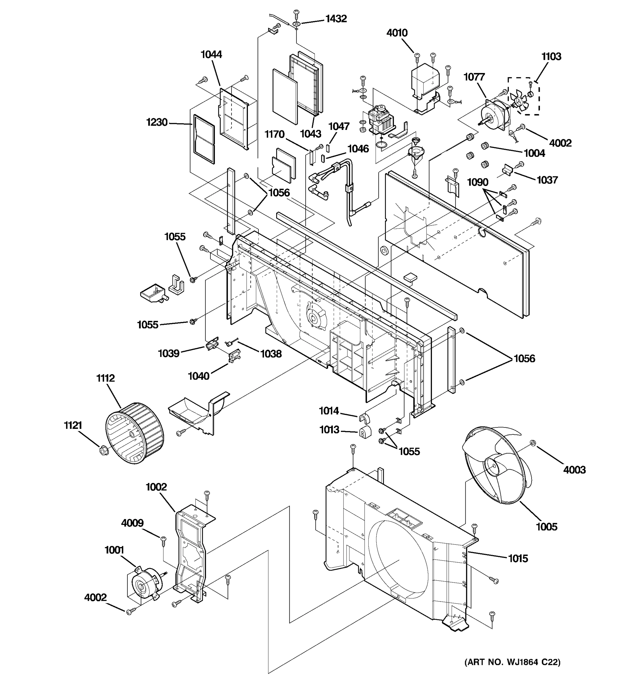 MOTOR & CHASSIS PARTS
