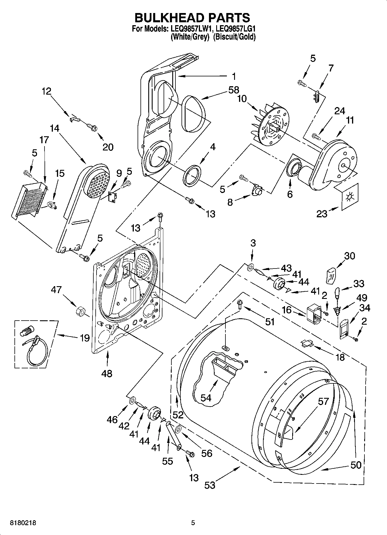 03 - BULKHEAD PARTS
