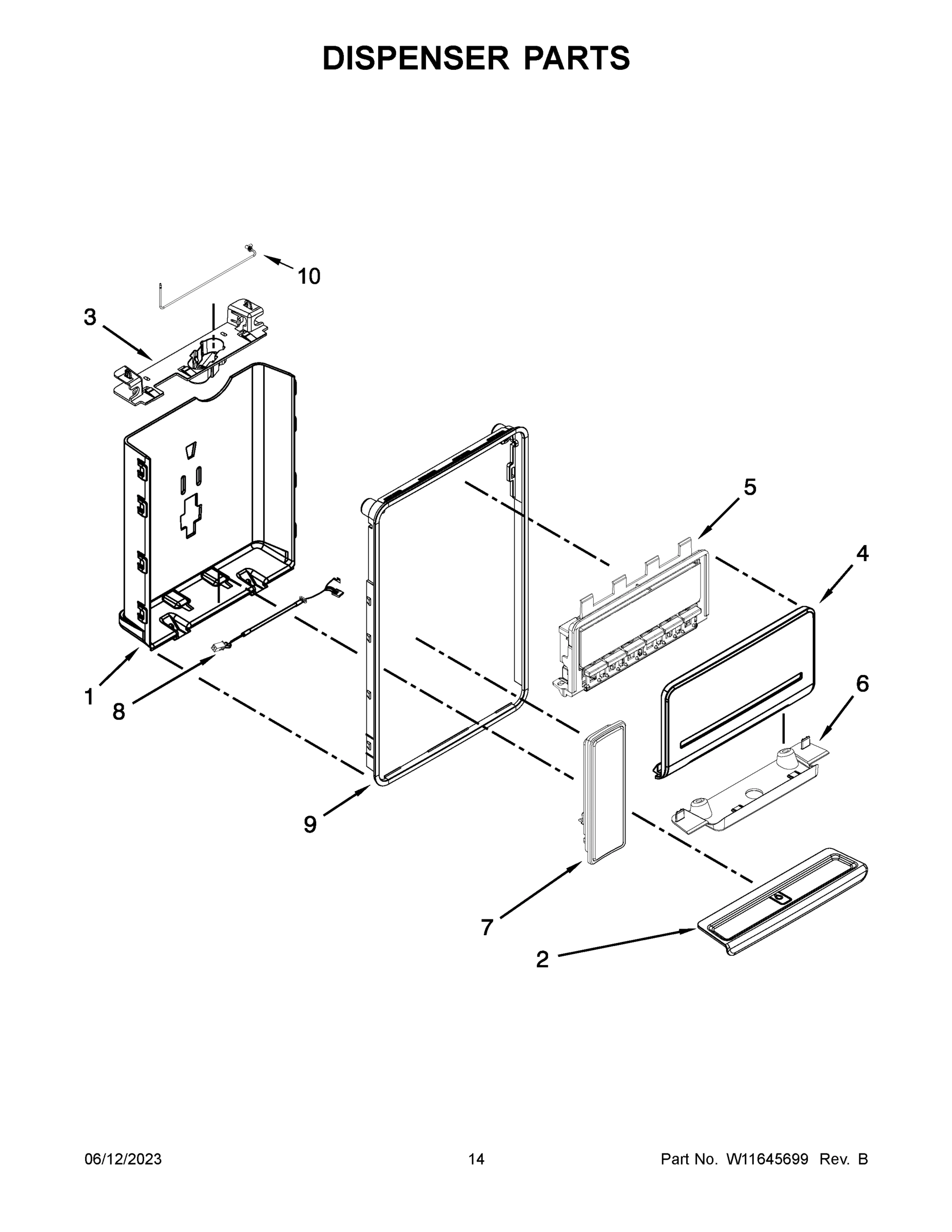 08 - DISPENSER PARTS