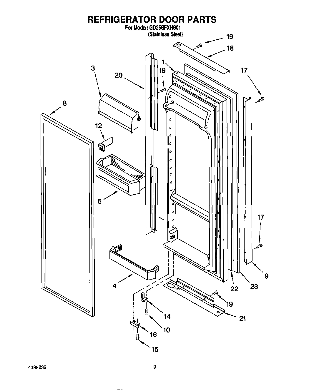 06 - REFRIGERATOR DOOR