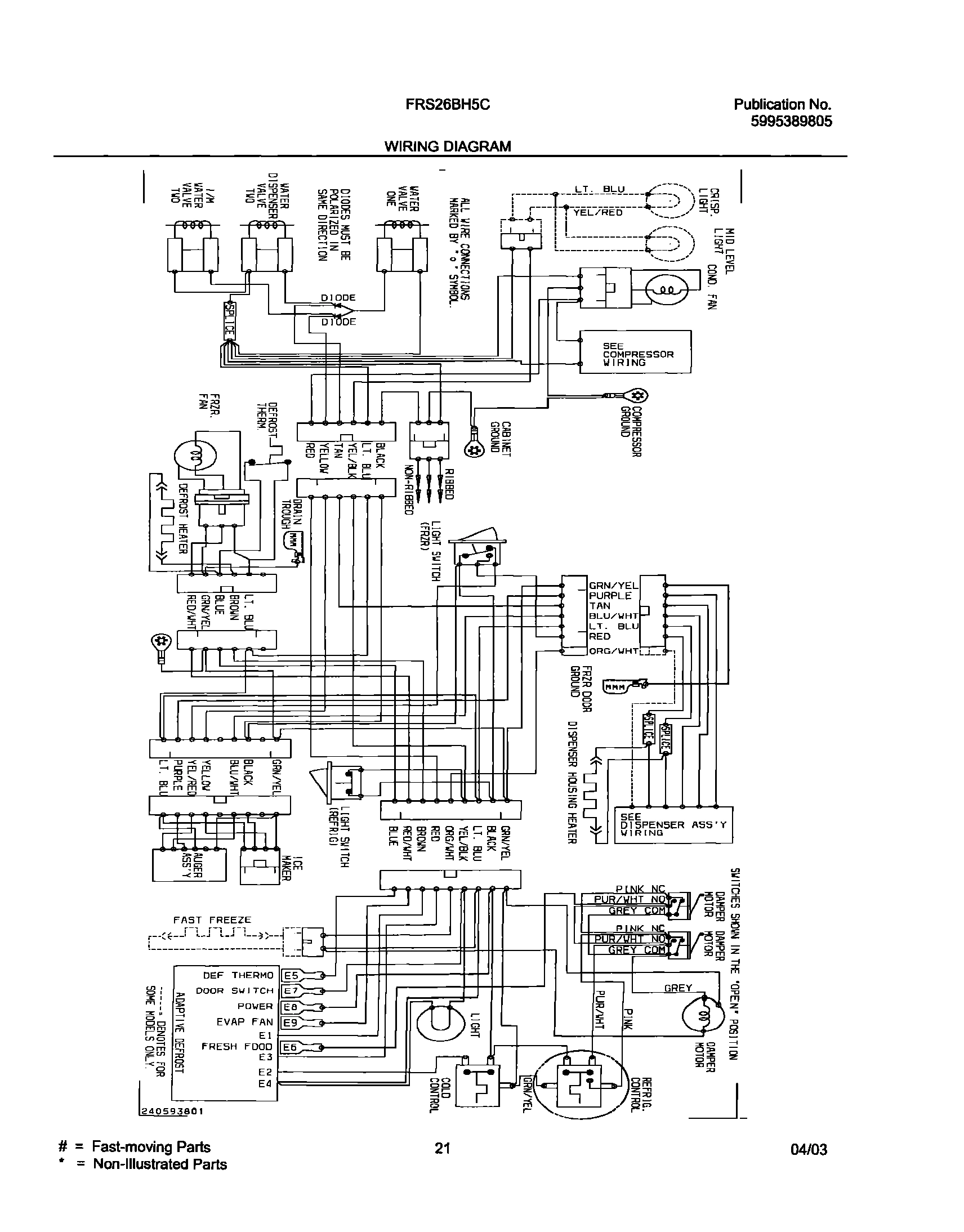 21 - WIRING DIAGRAM
