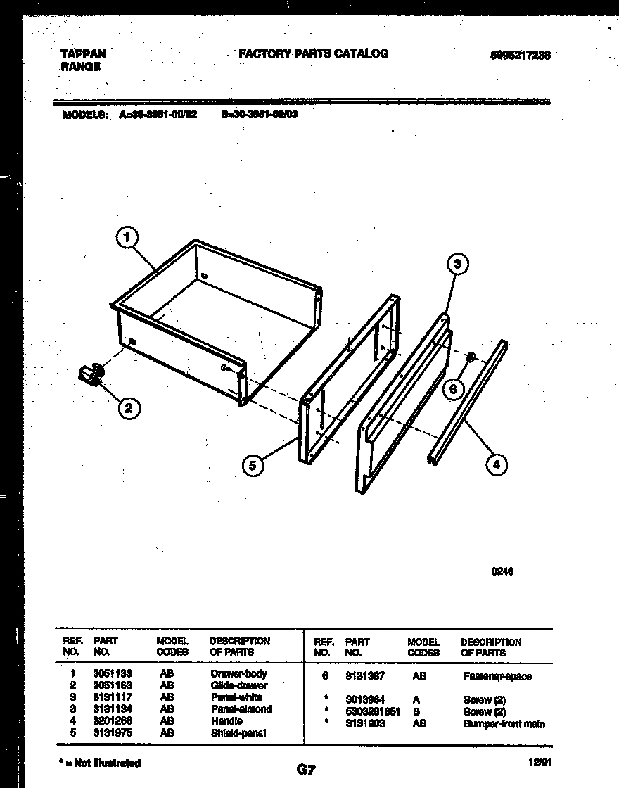 04 - DRAWER PARTS
