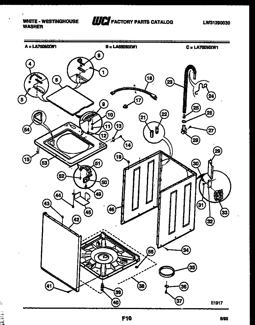 02 - CABINET PARTS