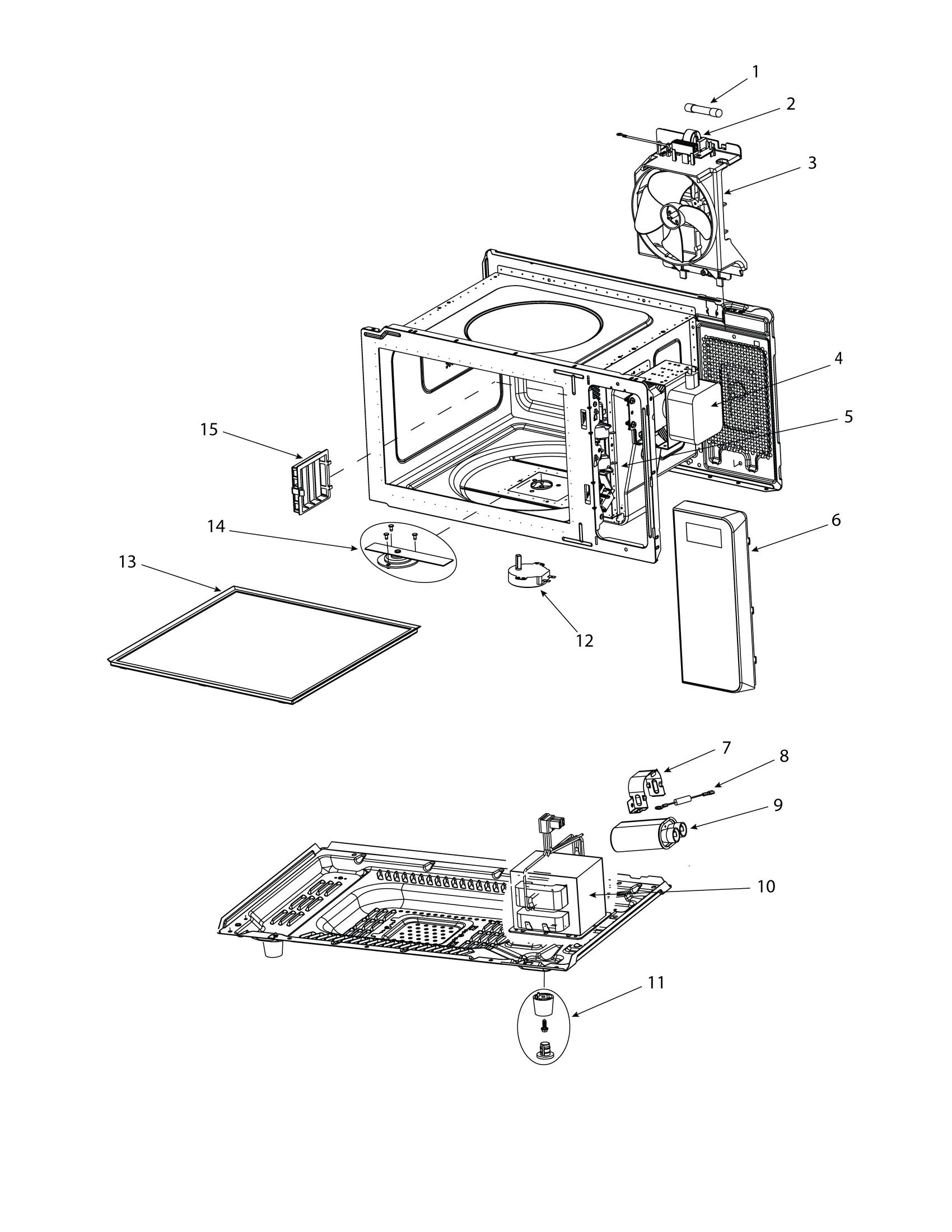 CAVITY ASSY