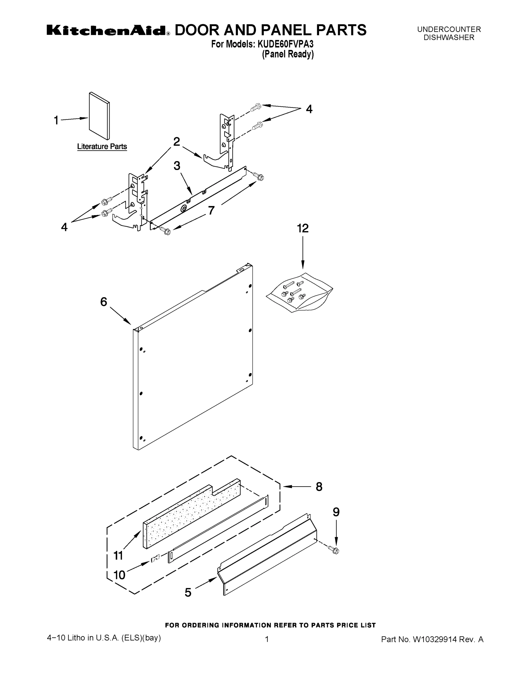 01 - DOOR AND PANEL PARTS