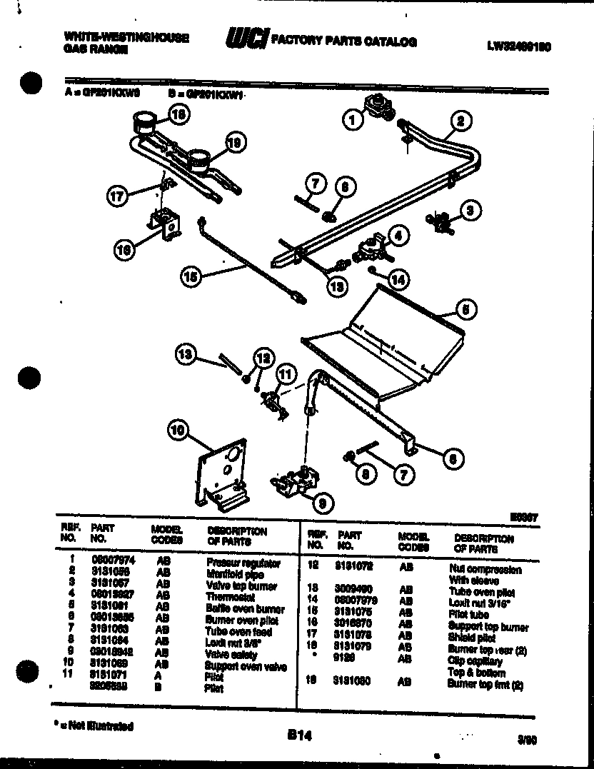 05 - BURNER, MANIFOLD AND GAS CONTROL