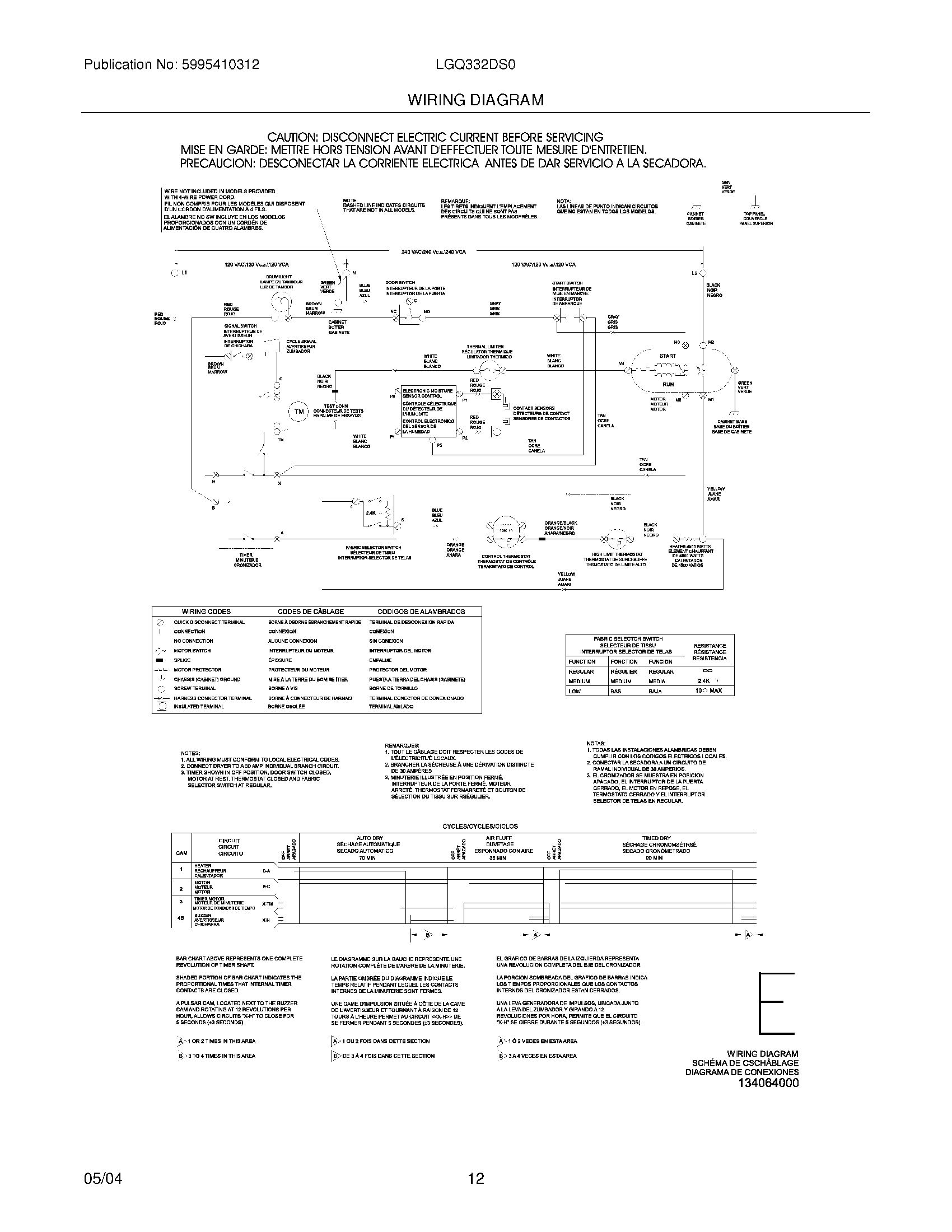 12 - WIRING DIAGRAM