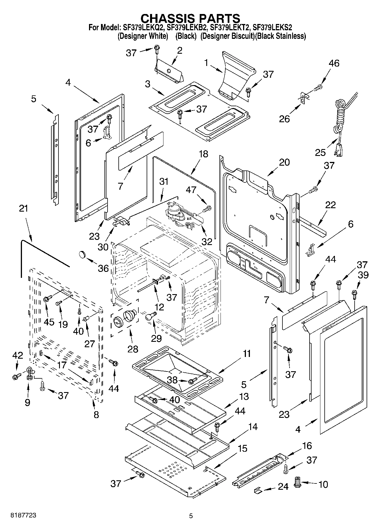 04 - CHASSIS PARTS