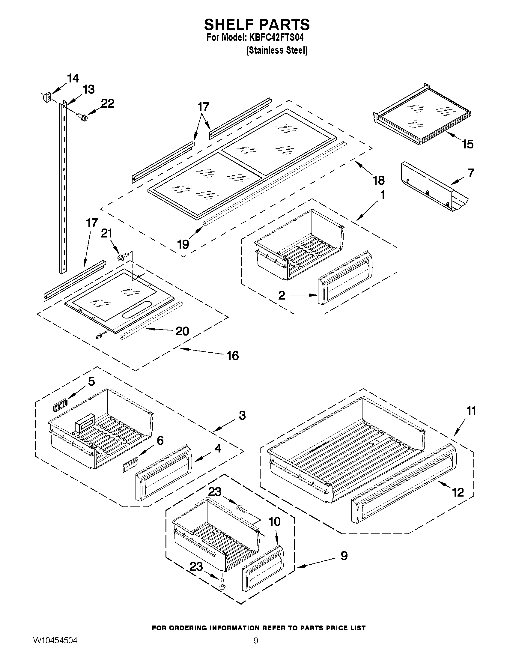 06 - SHELF PARTS