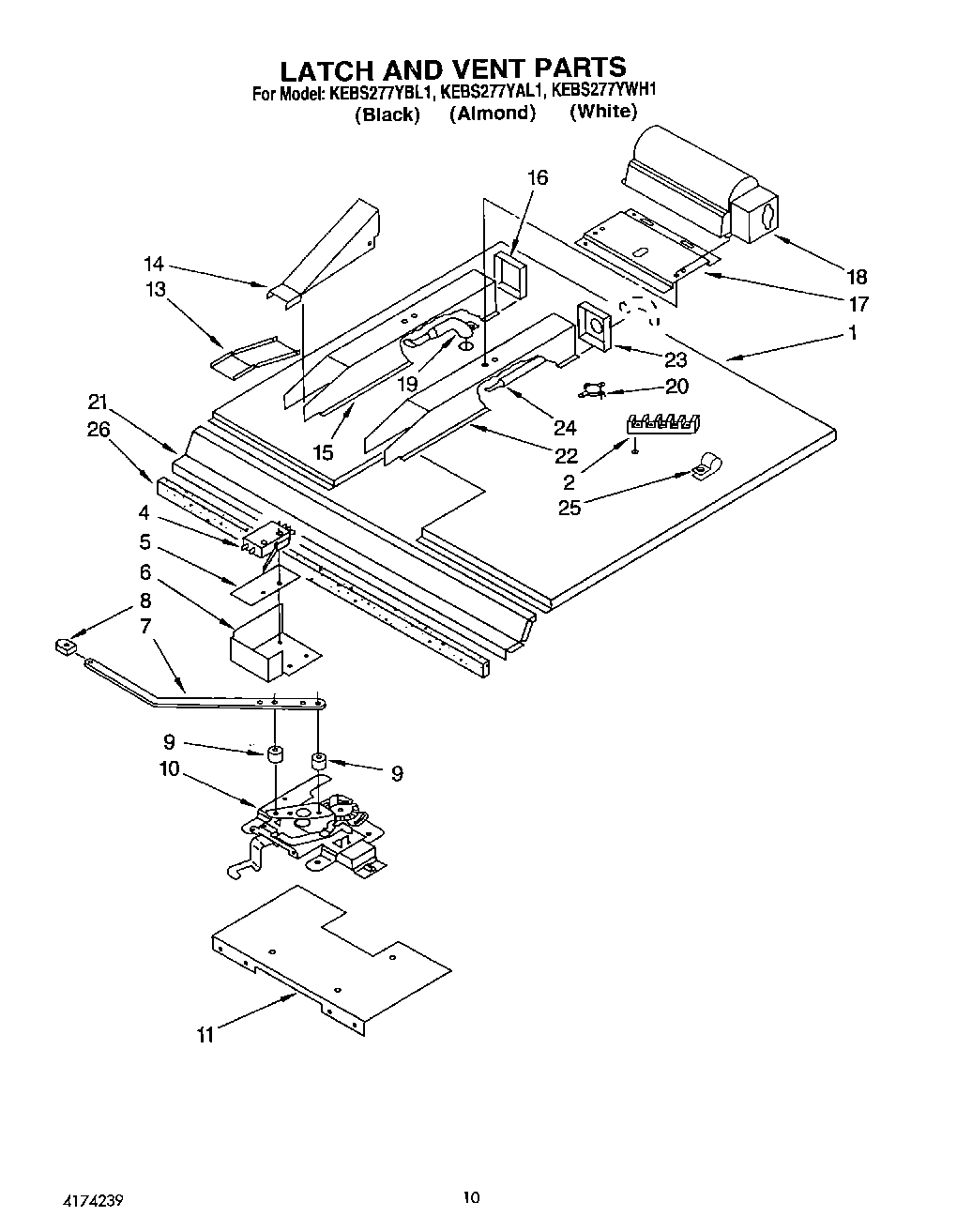 08 - LATCH AND VENT