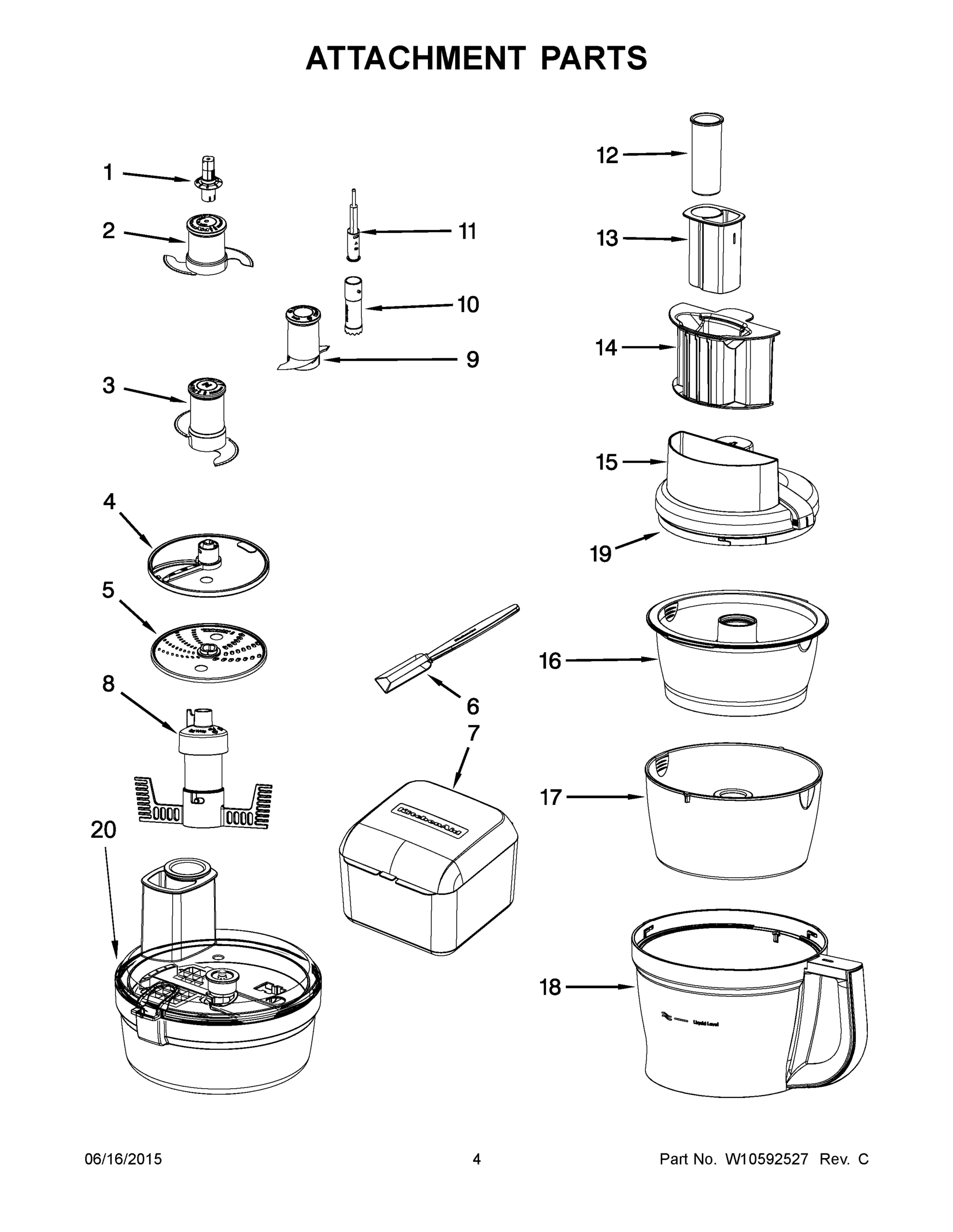 03 - ATTACHMENT PARTS