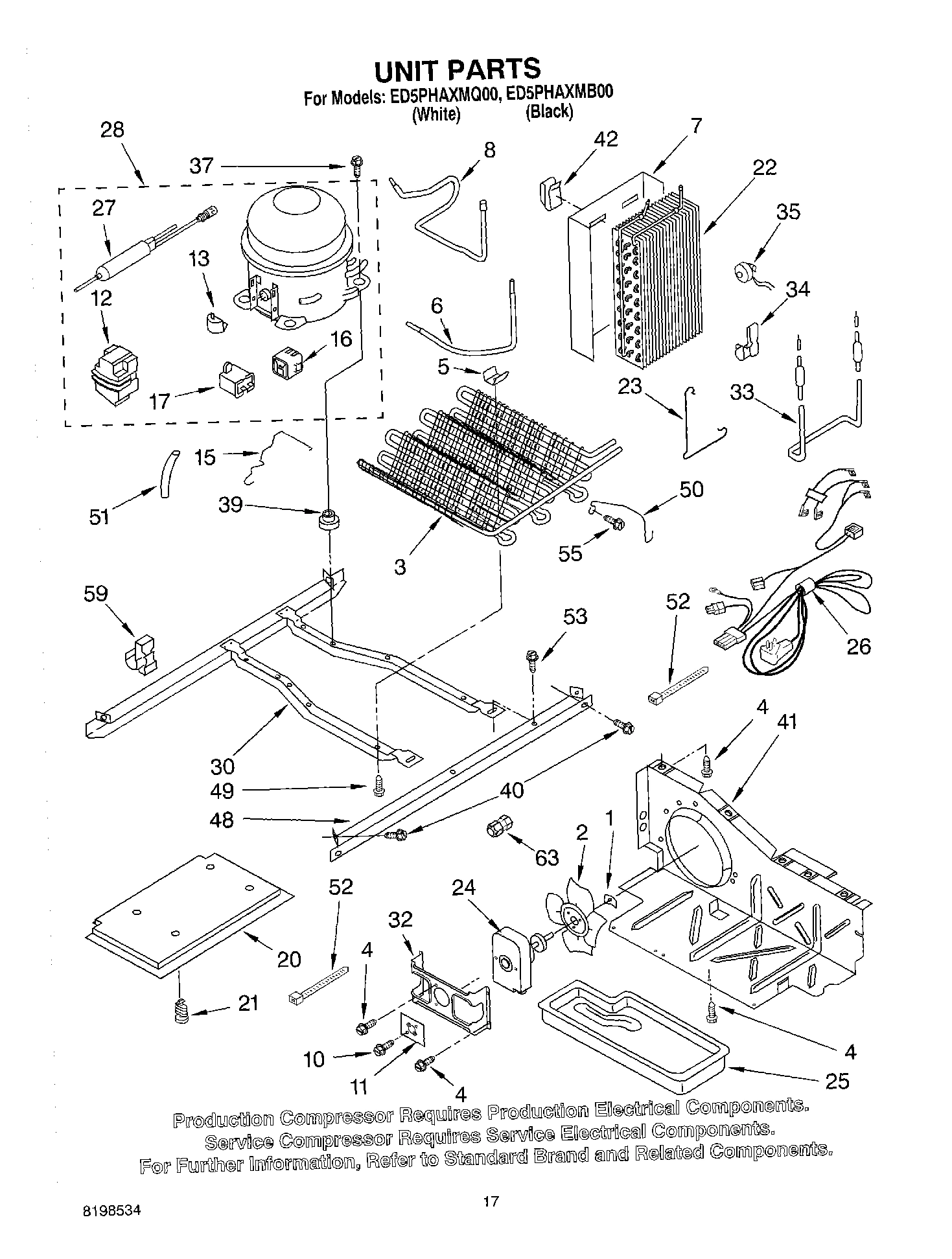 11 - UNIT PARTS