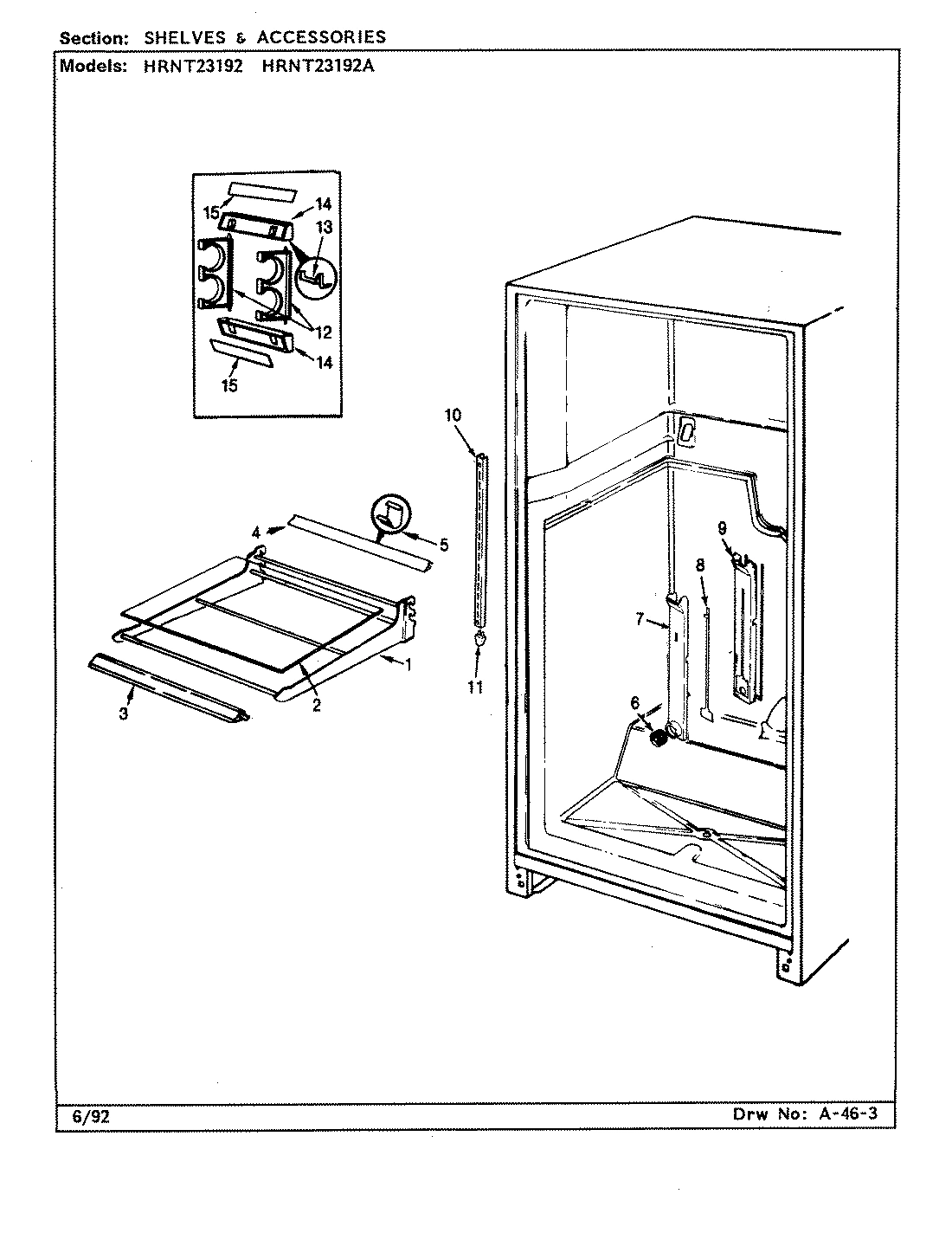 07 - SHELVES & ACCESSORIES