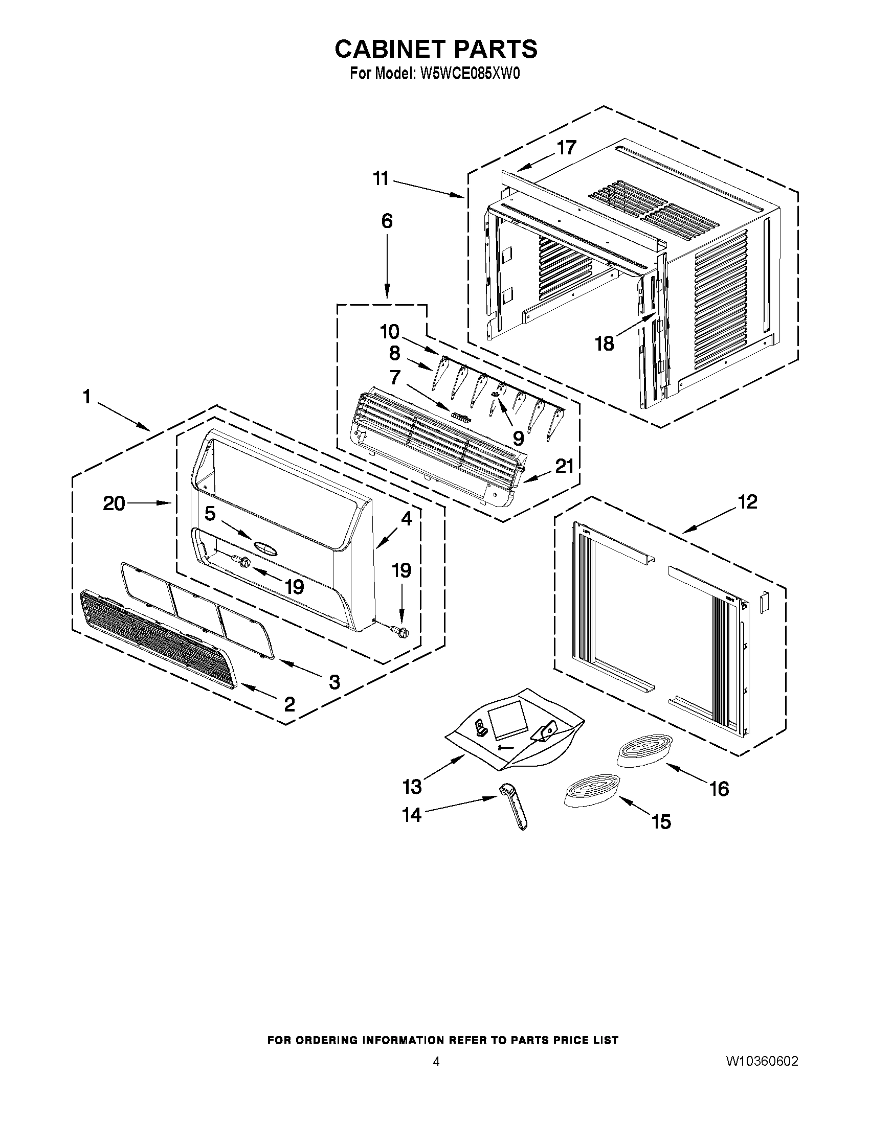 03 - CABINET PARTS