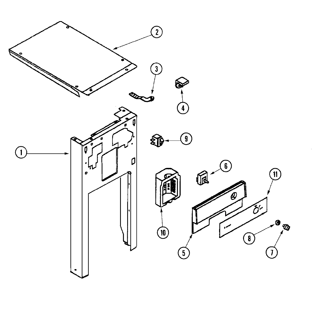 04 - PANEL & CONTROL PARTS