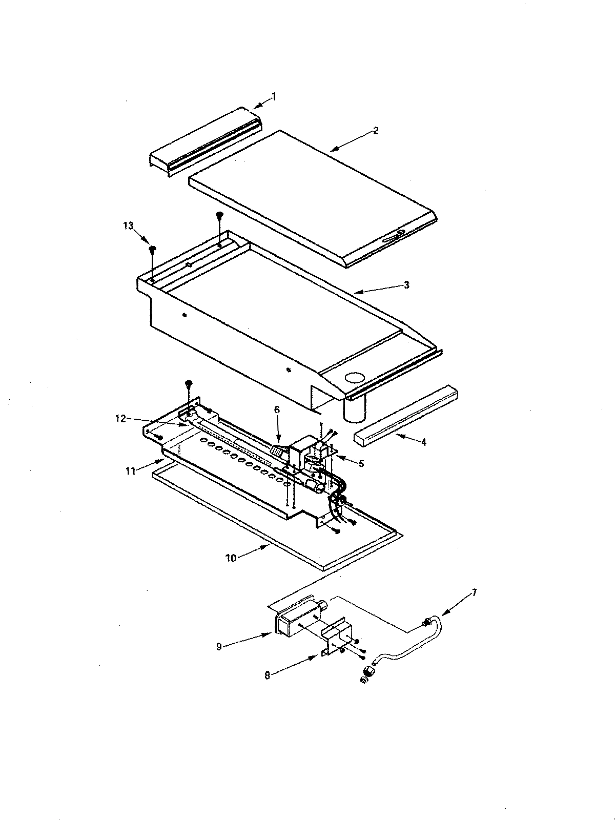 05 - GRIDDLE ASSEMBLY