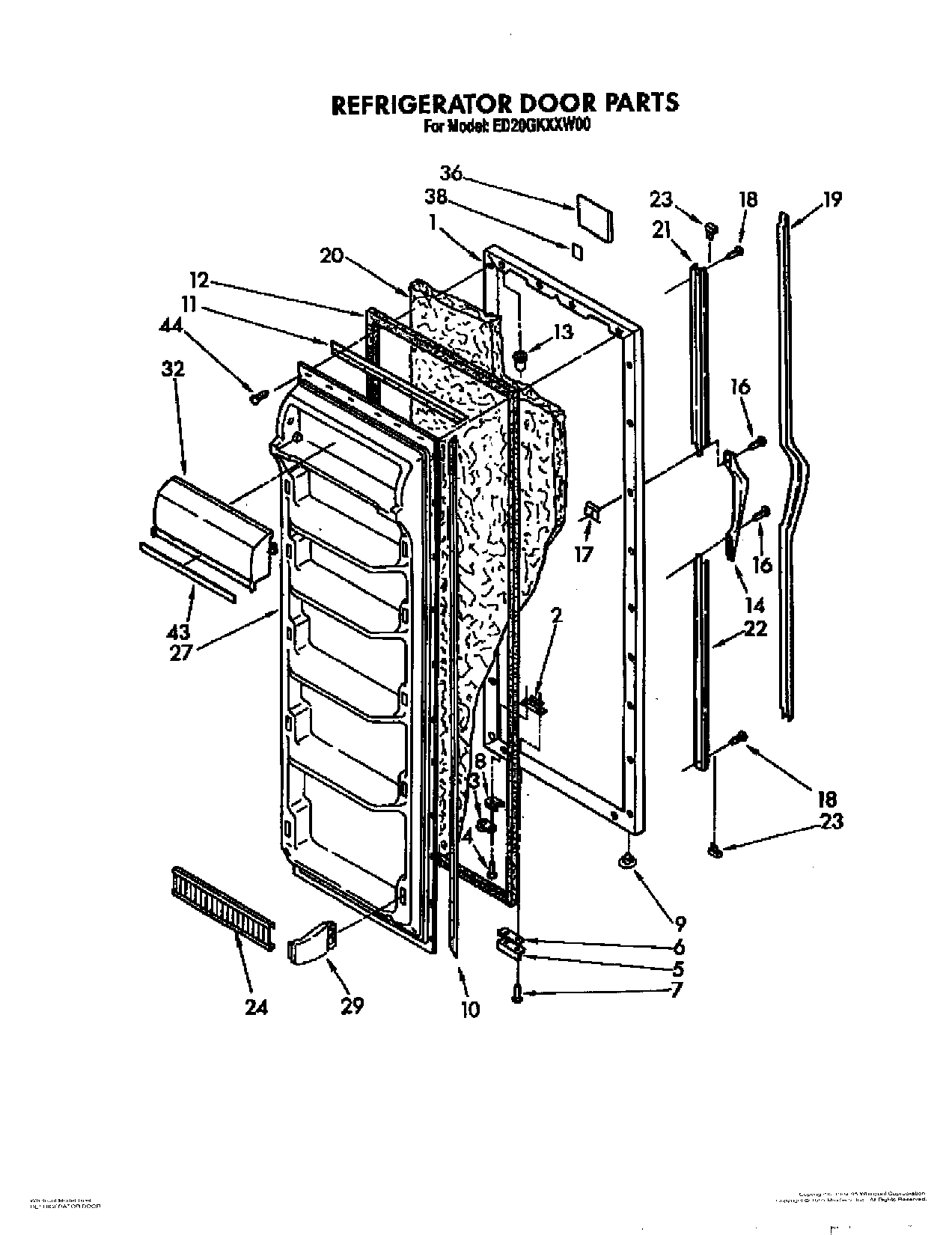 05 - REFRIGERATOR DOOR