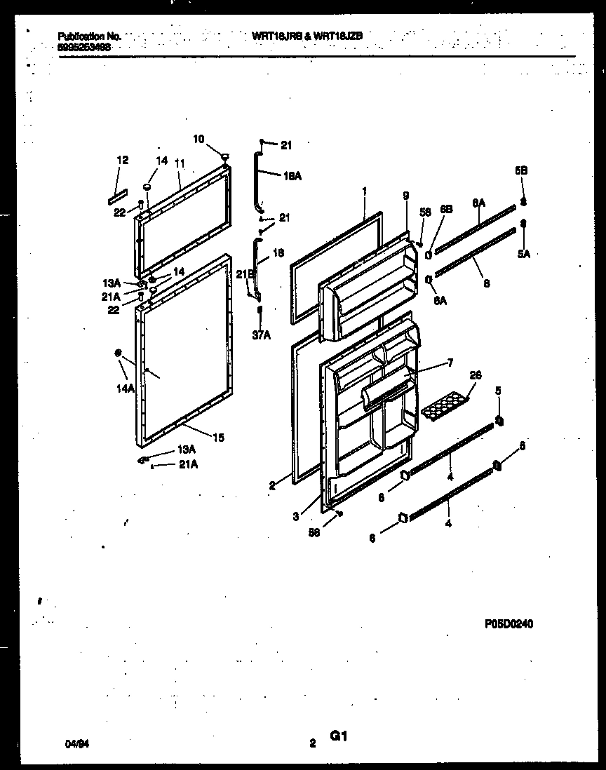 02 - DOOR PARTS