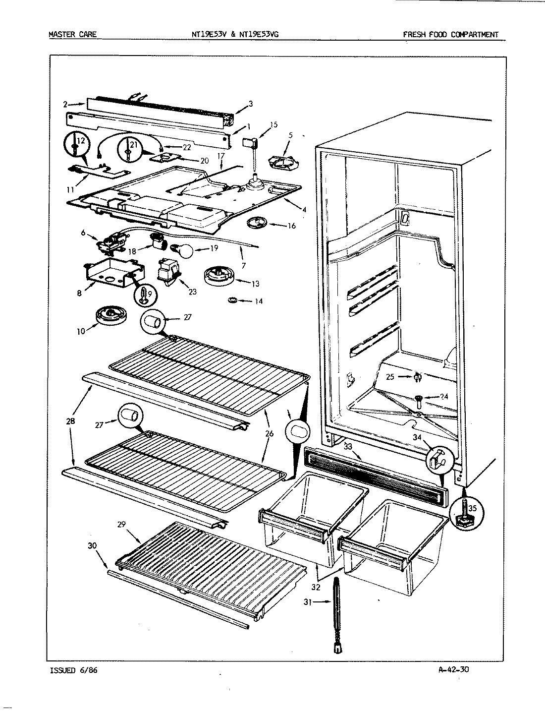03 - FRESH FOOD COMPARTMENT