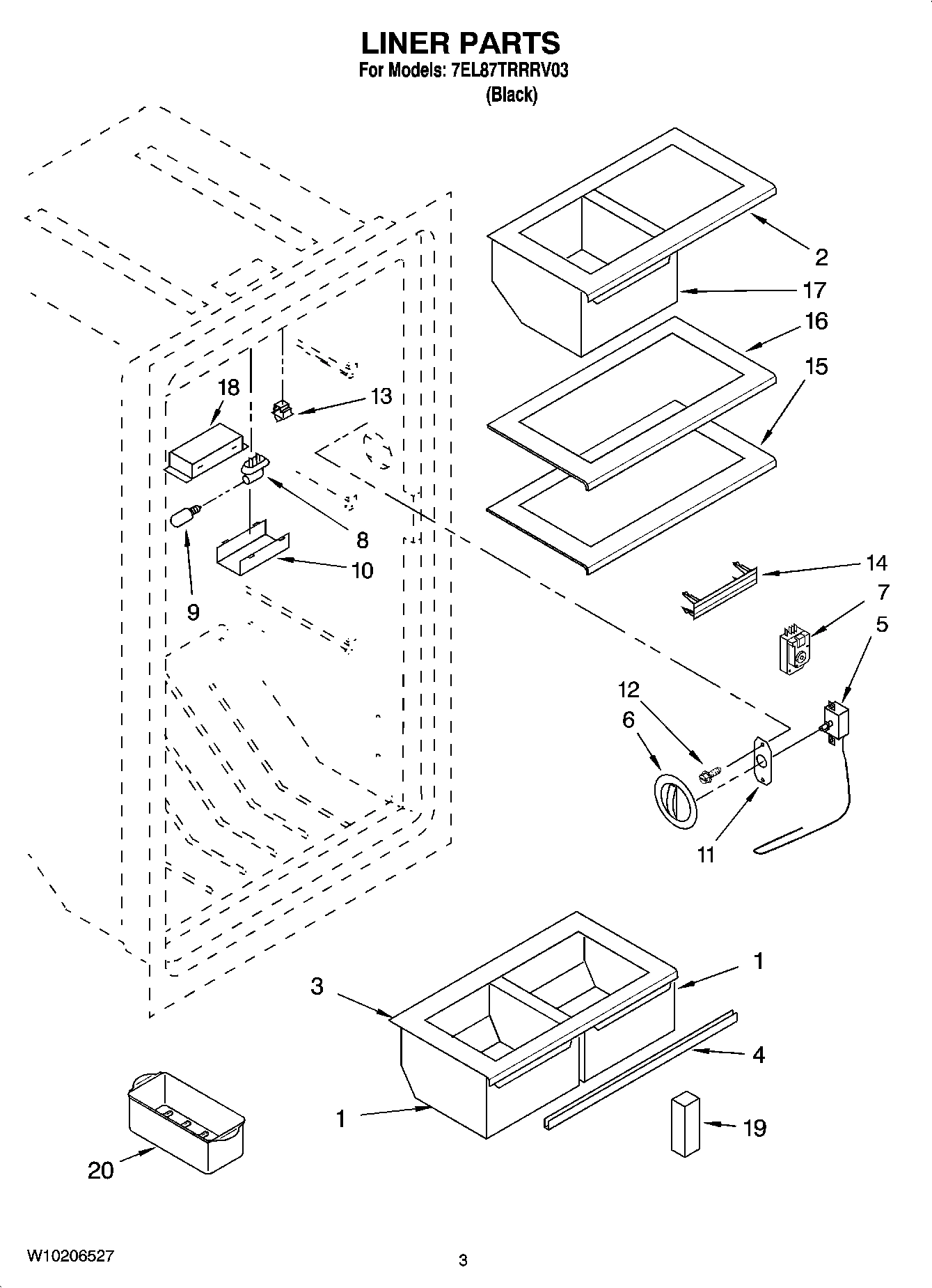 02 - LINER PARTS