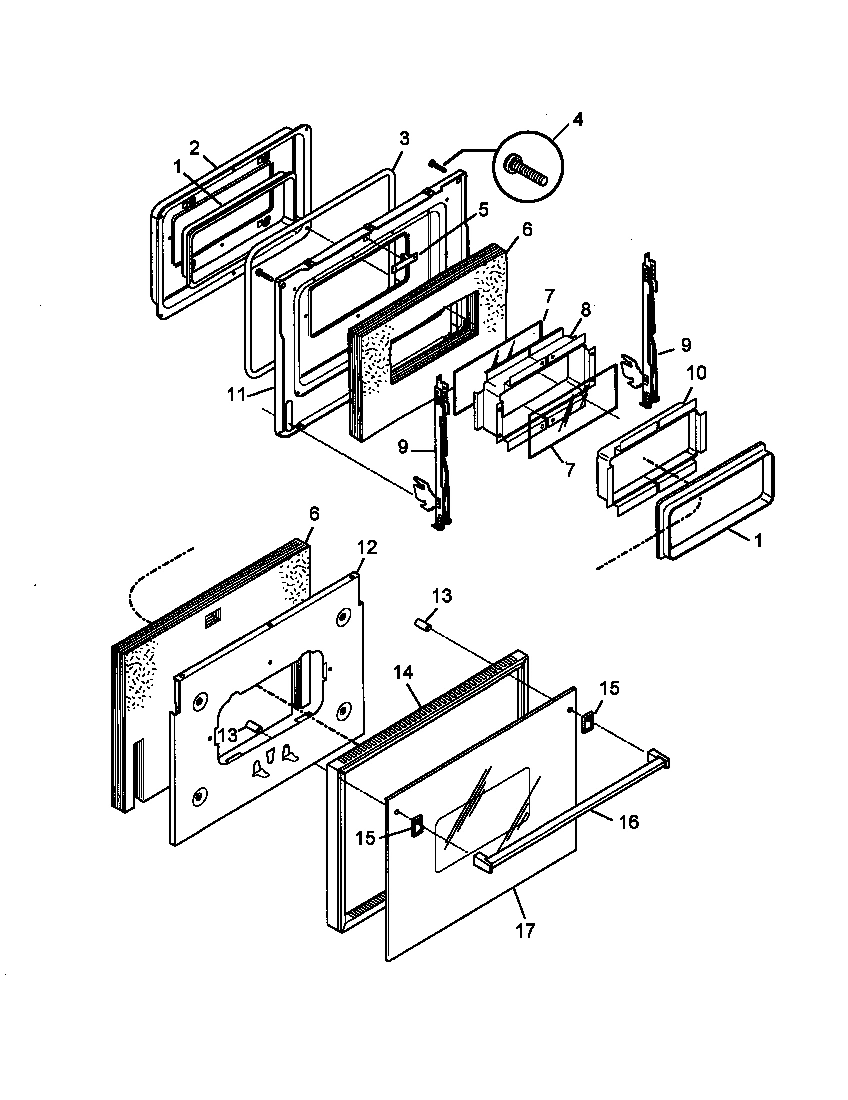 02 - DOOR ASSY