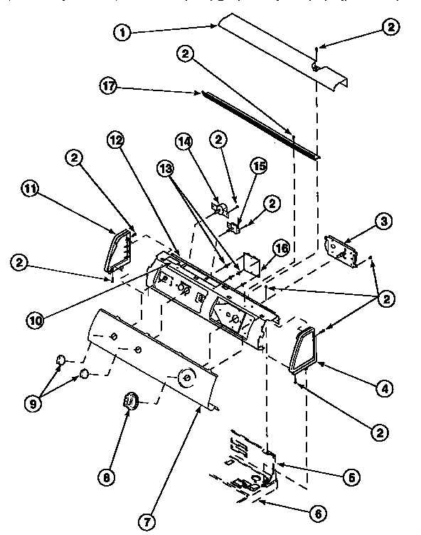 07 - GRAPHIC PANEL, CONTROL HOOD AND CONTROLS