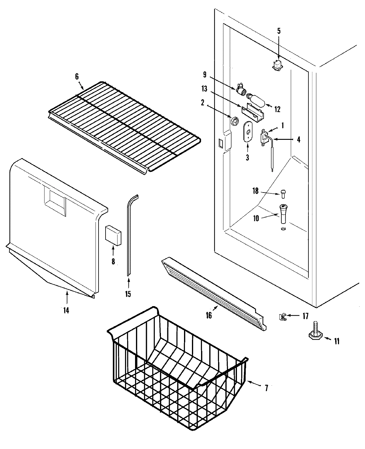 02 - FREEZER COMPARTMENT