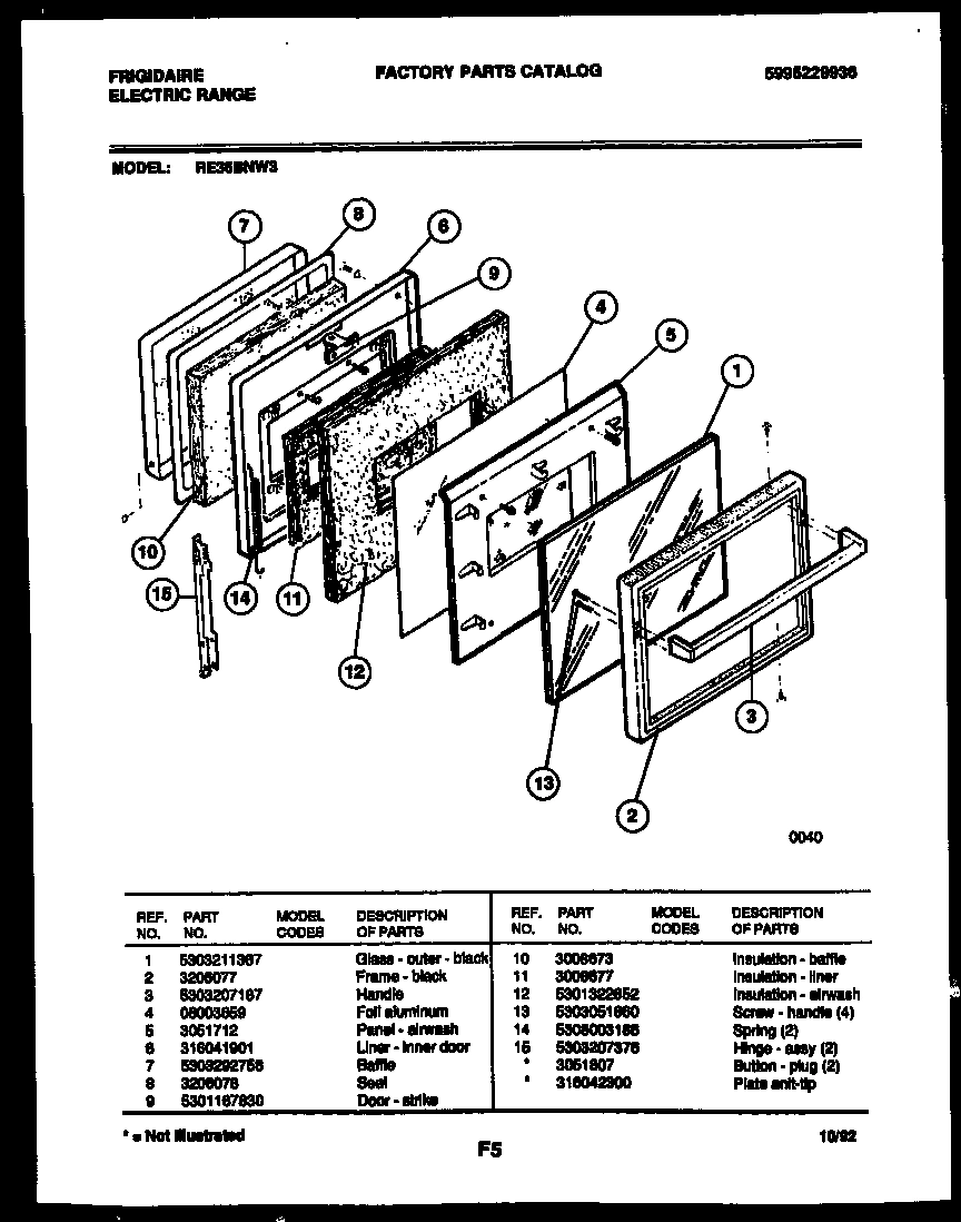 04 - DOOR PARTS