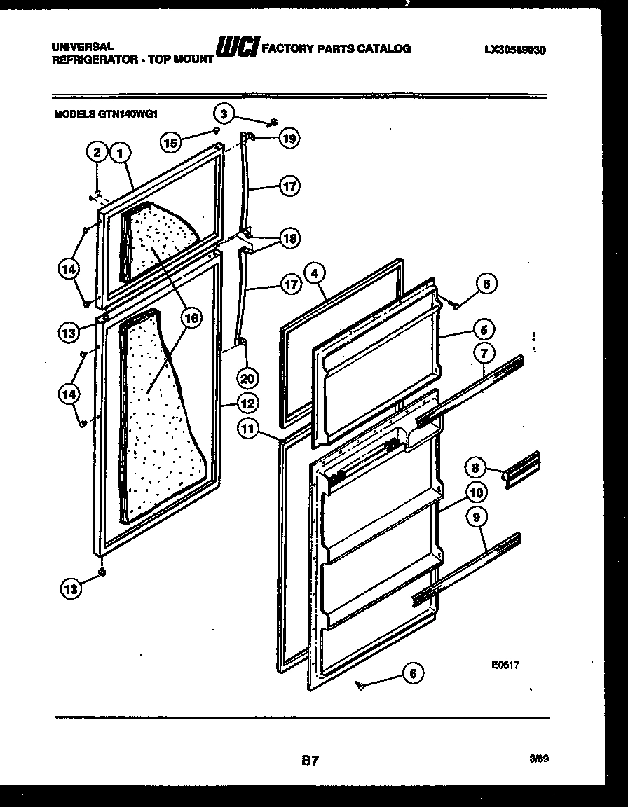 02 - DOOR PARTS