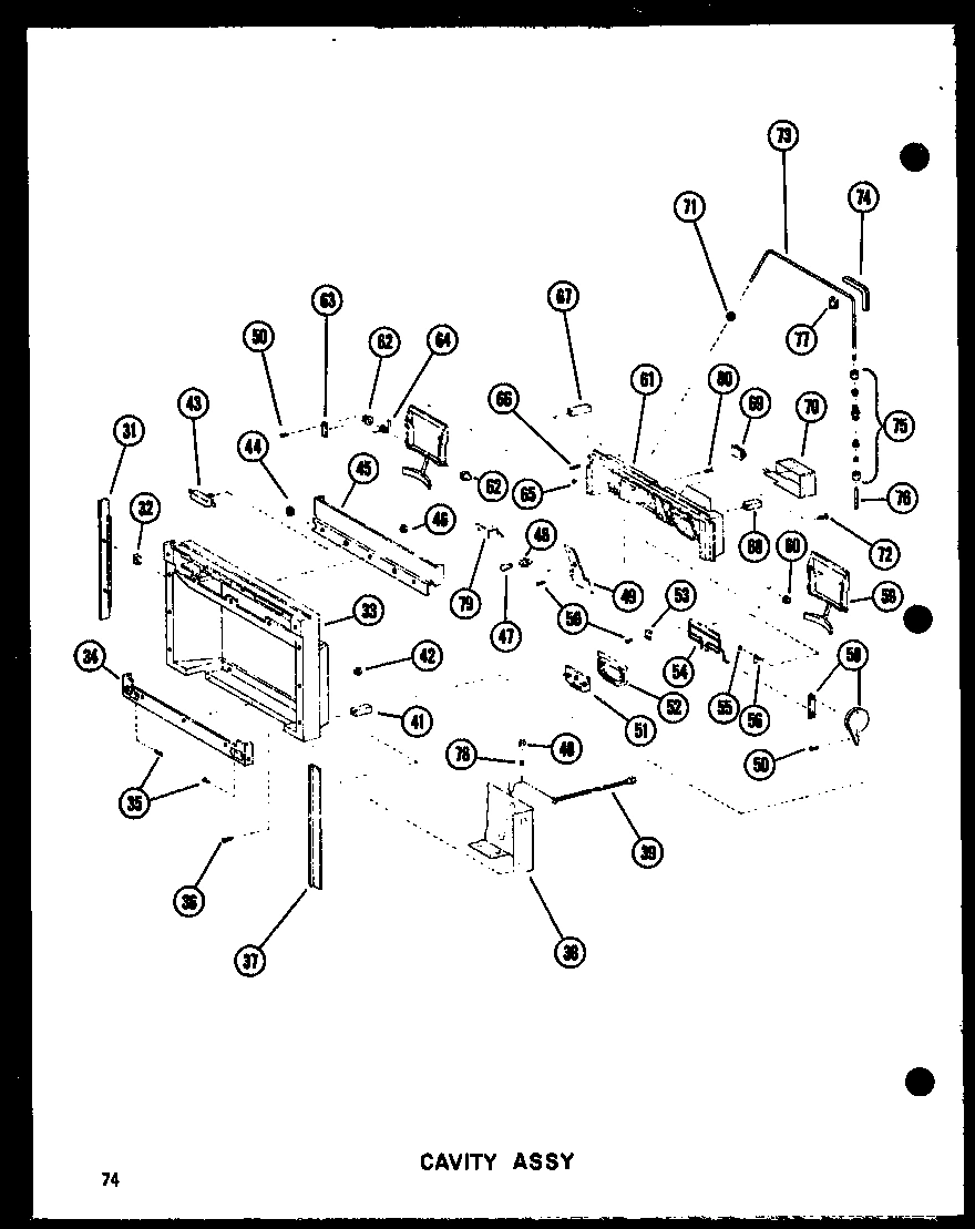02 - CAVITY ASSY