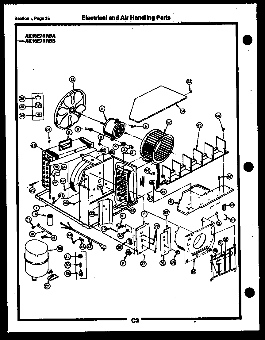 13 - ELECTRICAL AND AIR HANDLING PARTS