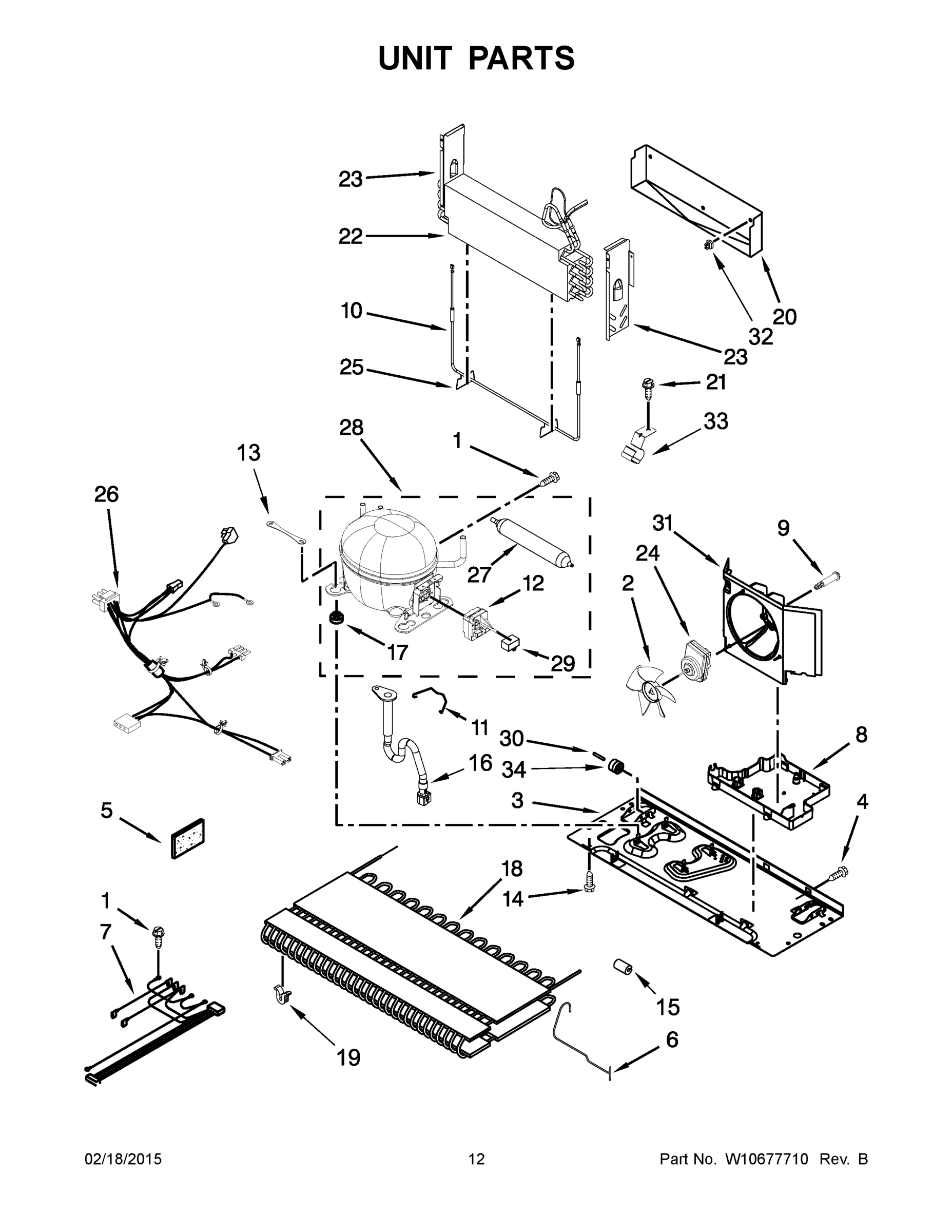07 - UNIT PARTS