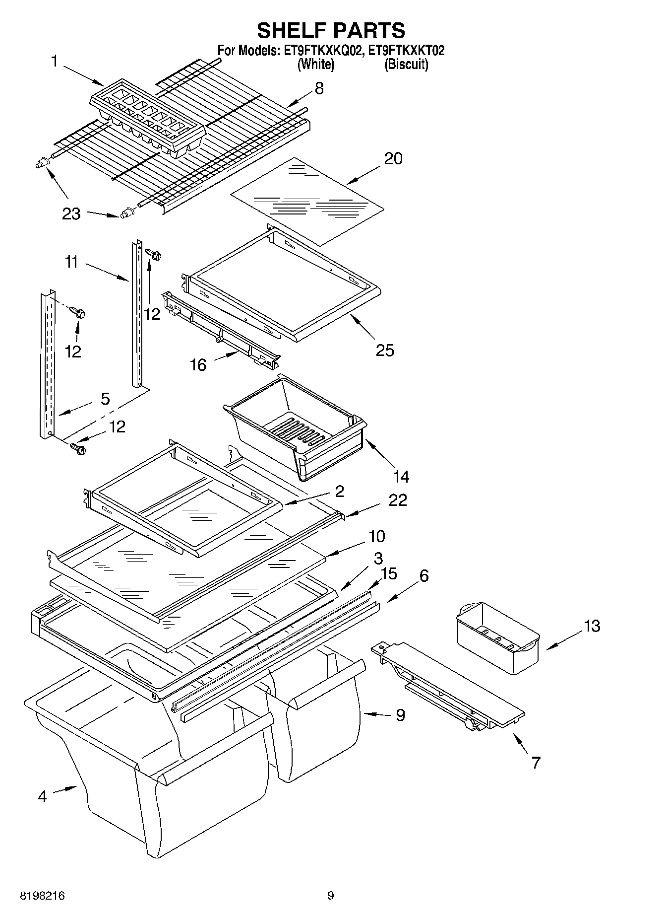 05 - SHELF, OPTIONAL