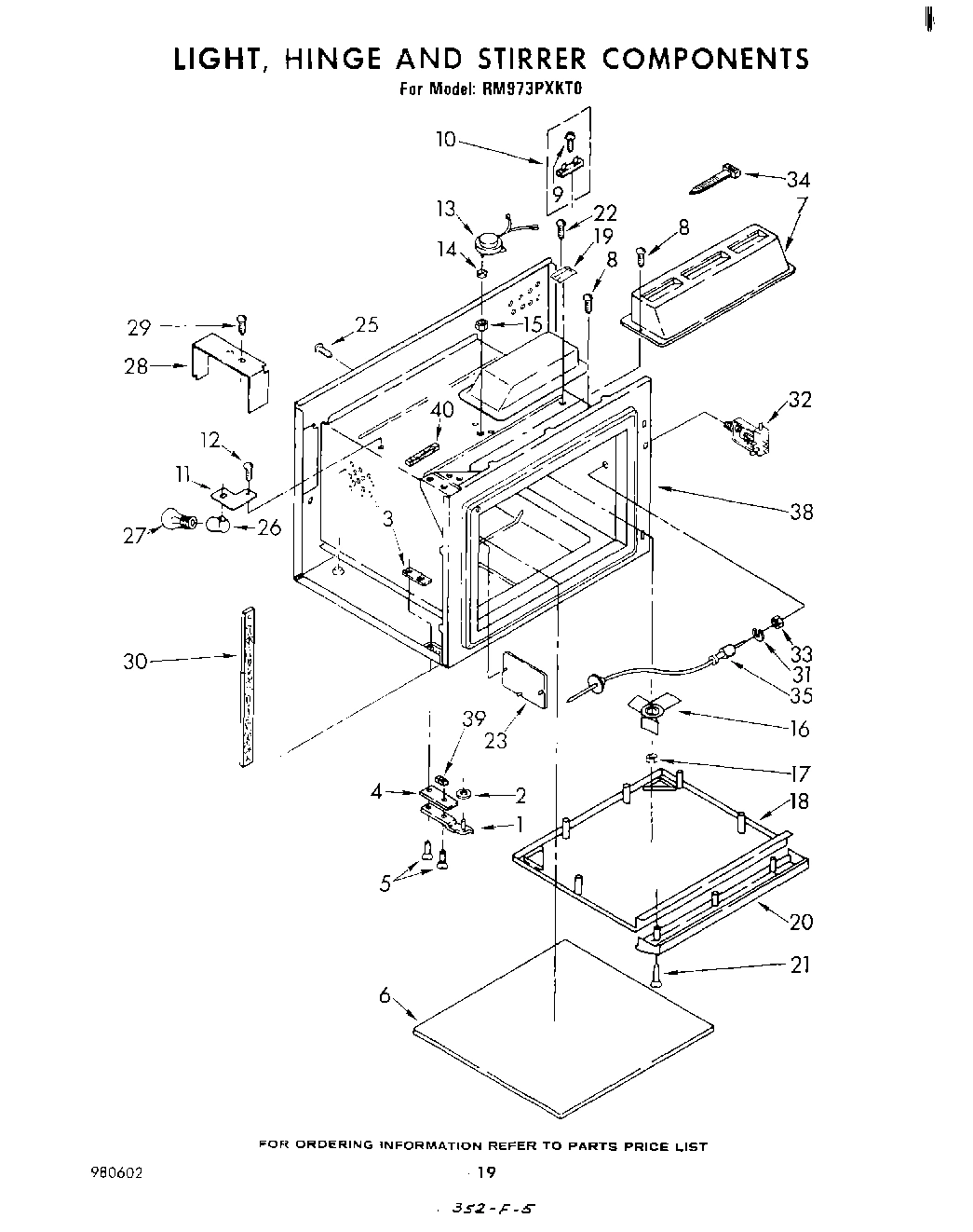 11 - LIGHT, HINGE AND STIRRER, LITERATURE