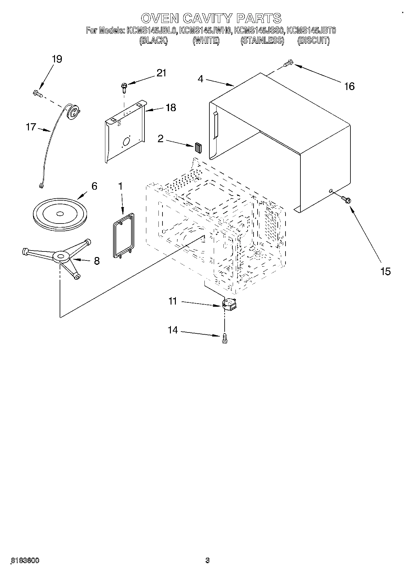 03 - OVEN CAVITY