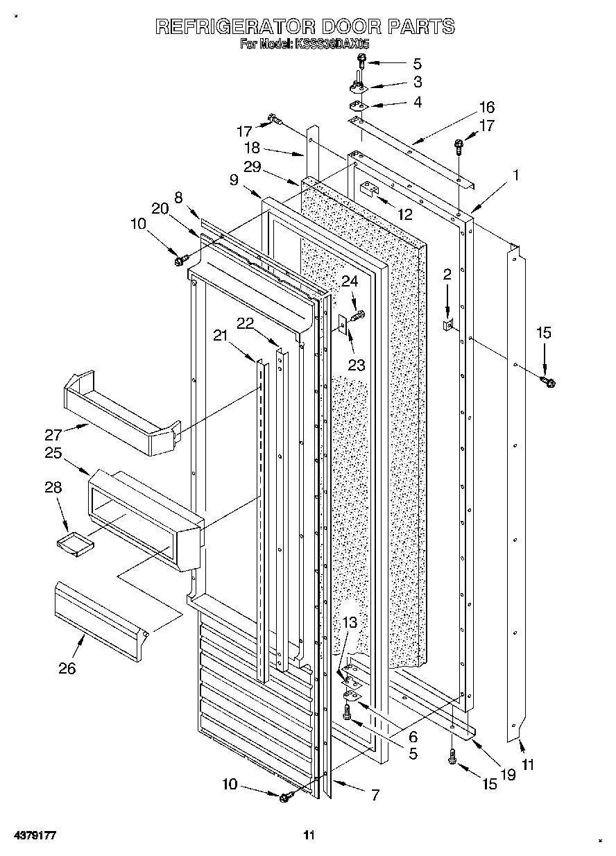 08 - REFRIGERATOR DOOR