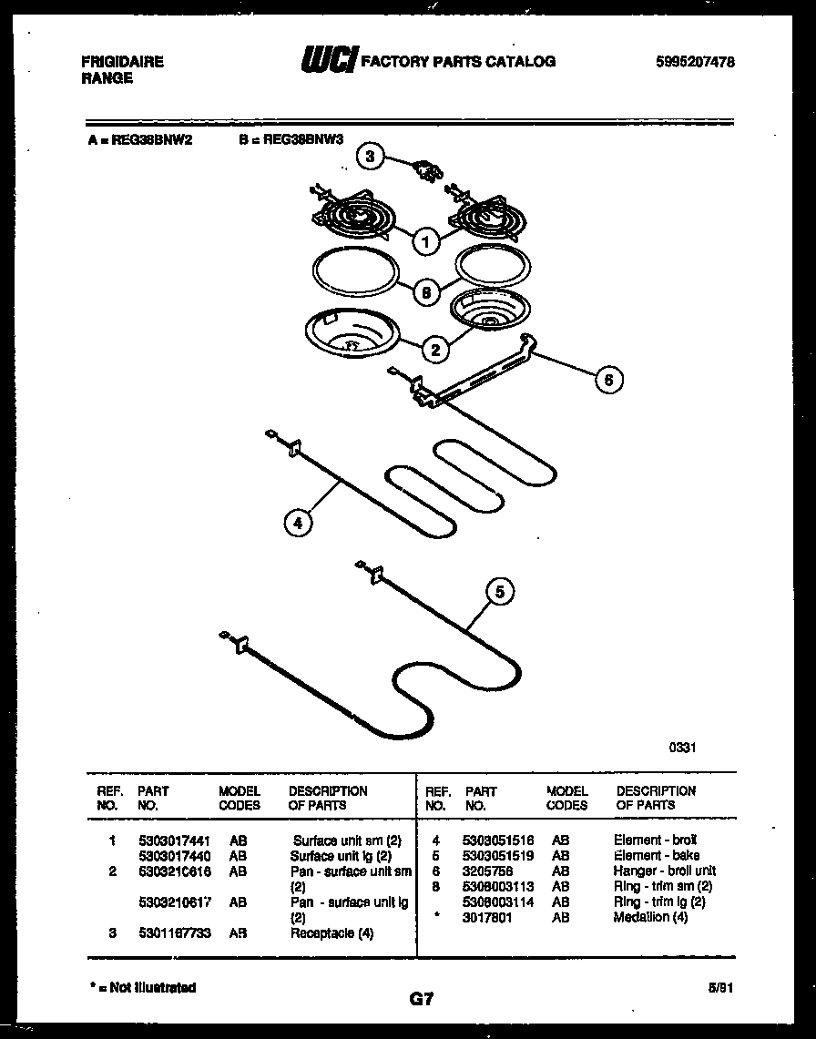 03 - BROILER PARTS