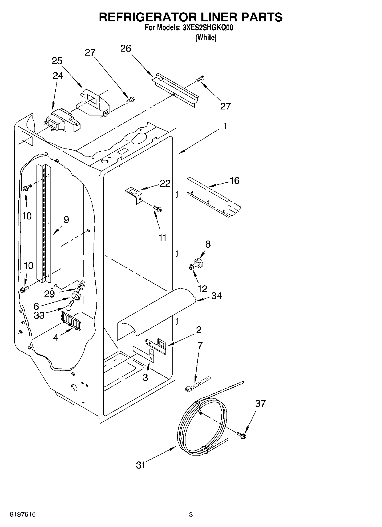 02 - REFRIGERATOR LINER