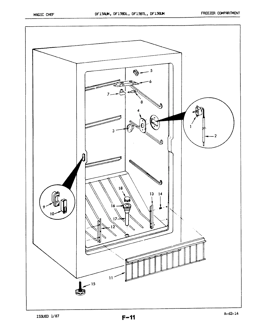 01 - FREEZER COMPARTMENT