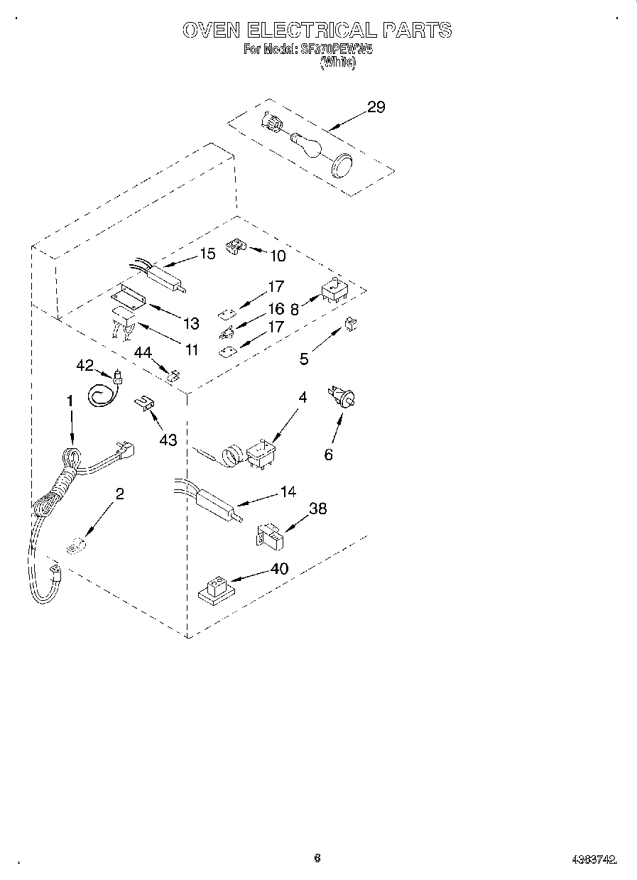 04 - OVEN ELECTRICAL, LITERATURE