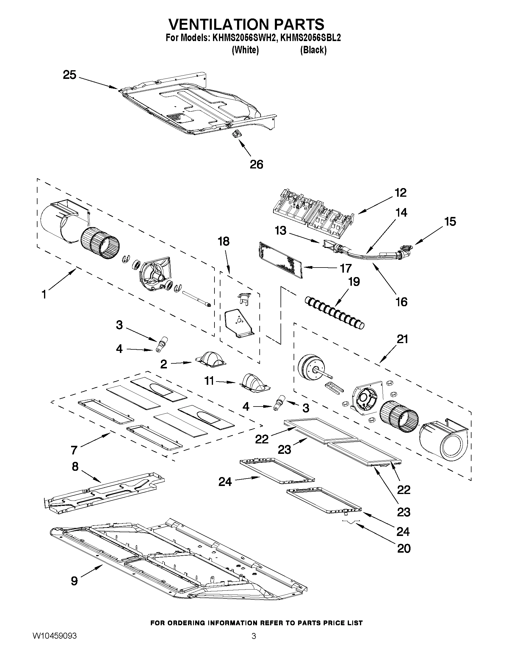03 - VENTILATION PARTS