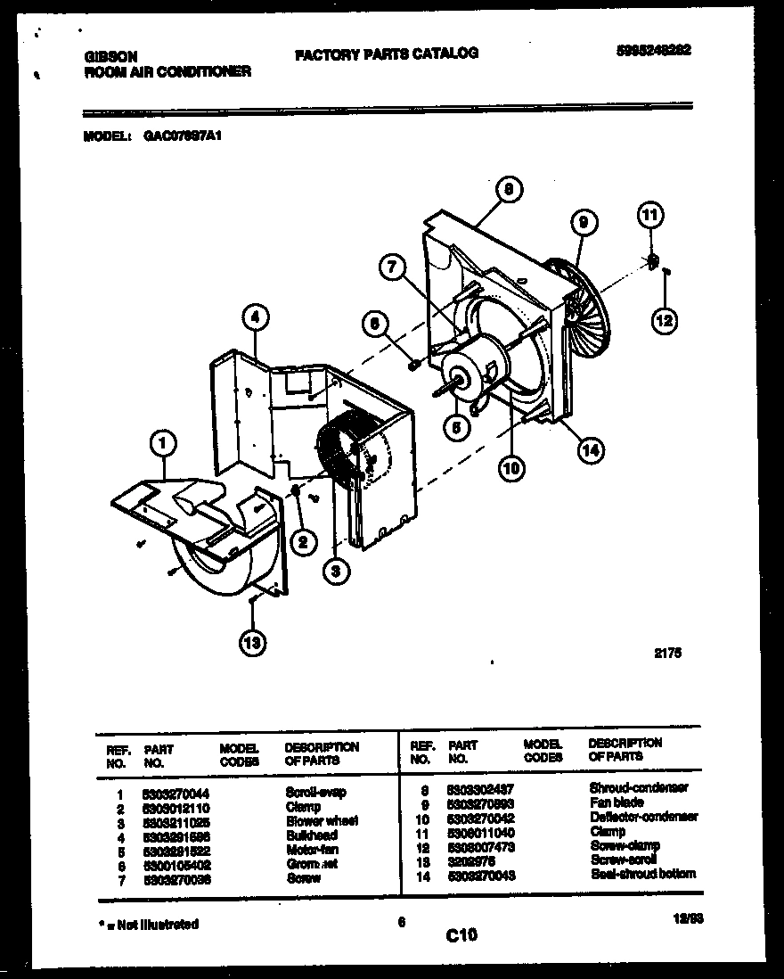 04 - AIR HANDLING PARTS