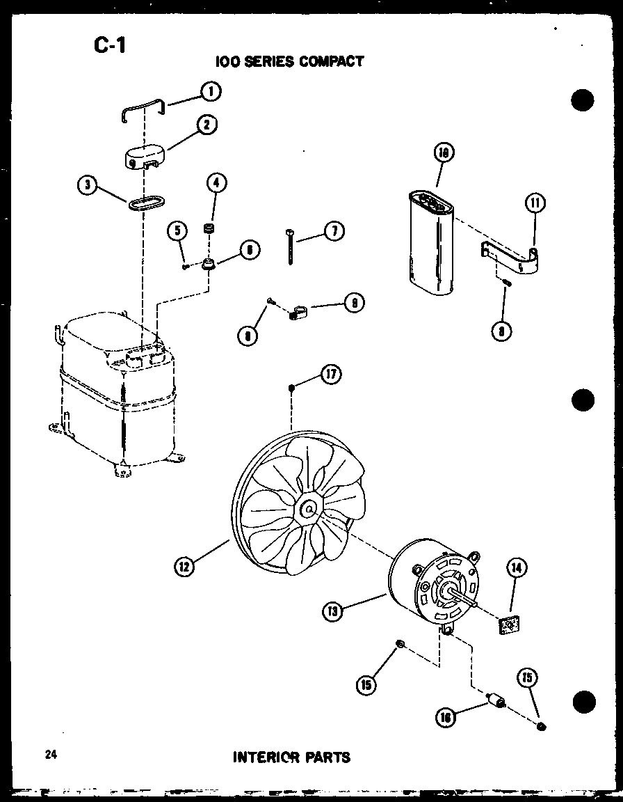 05 - 100 SERIES COMPACT INTERIOR PARTS