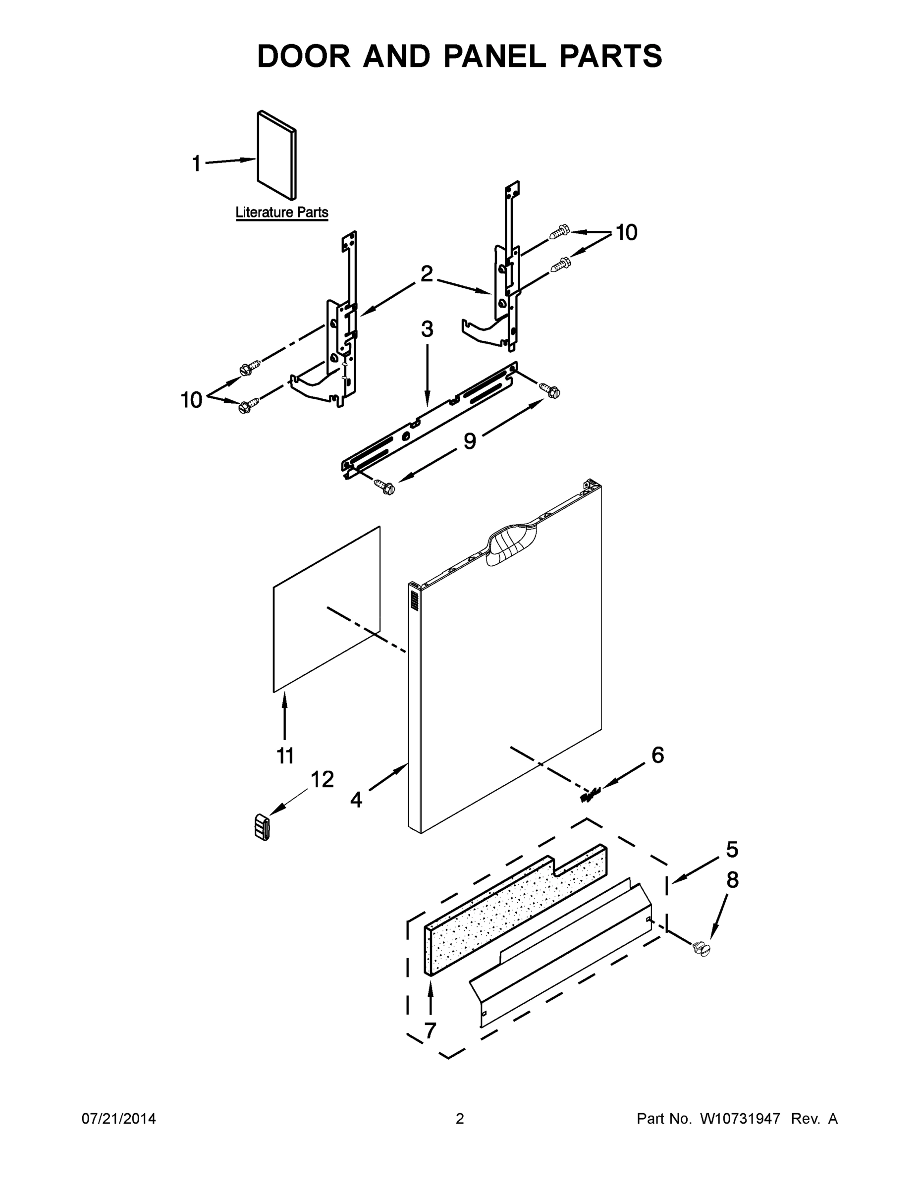 02 - DOOR AND PANEL PARTS