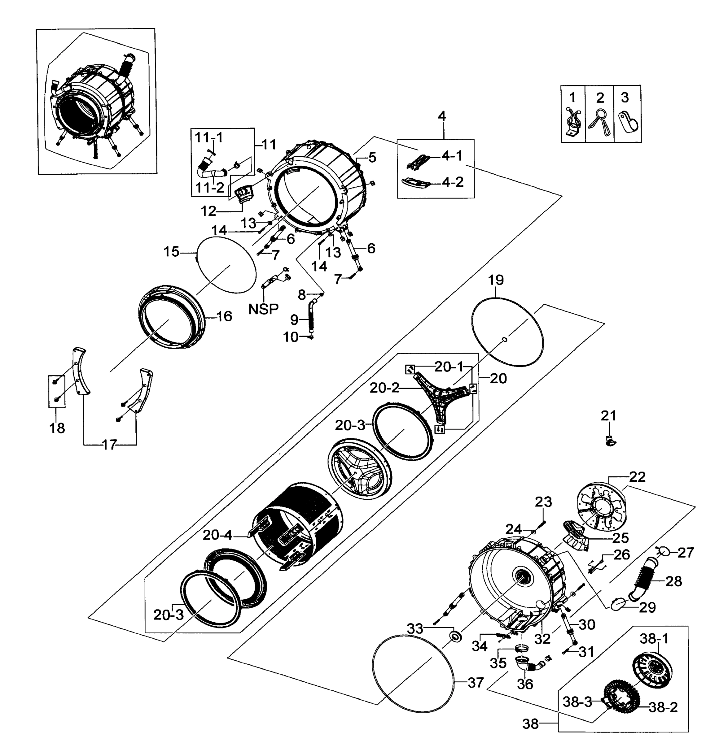 Drum Assembly