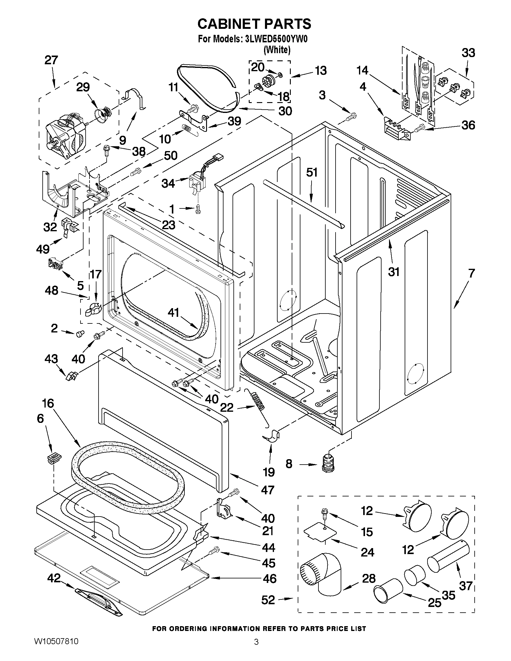 02 - CABINET PARTS