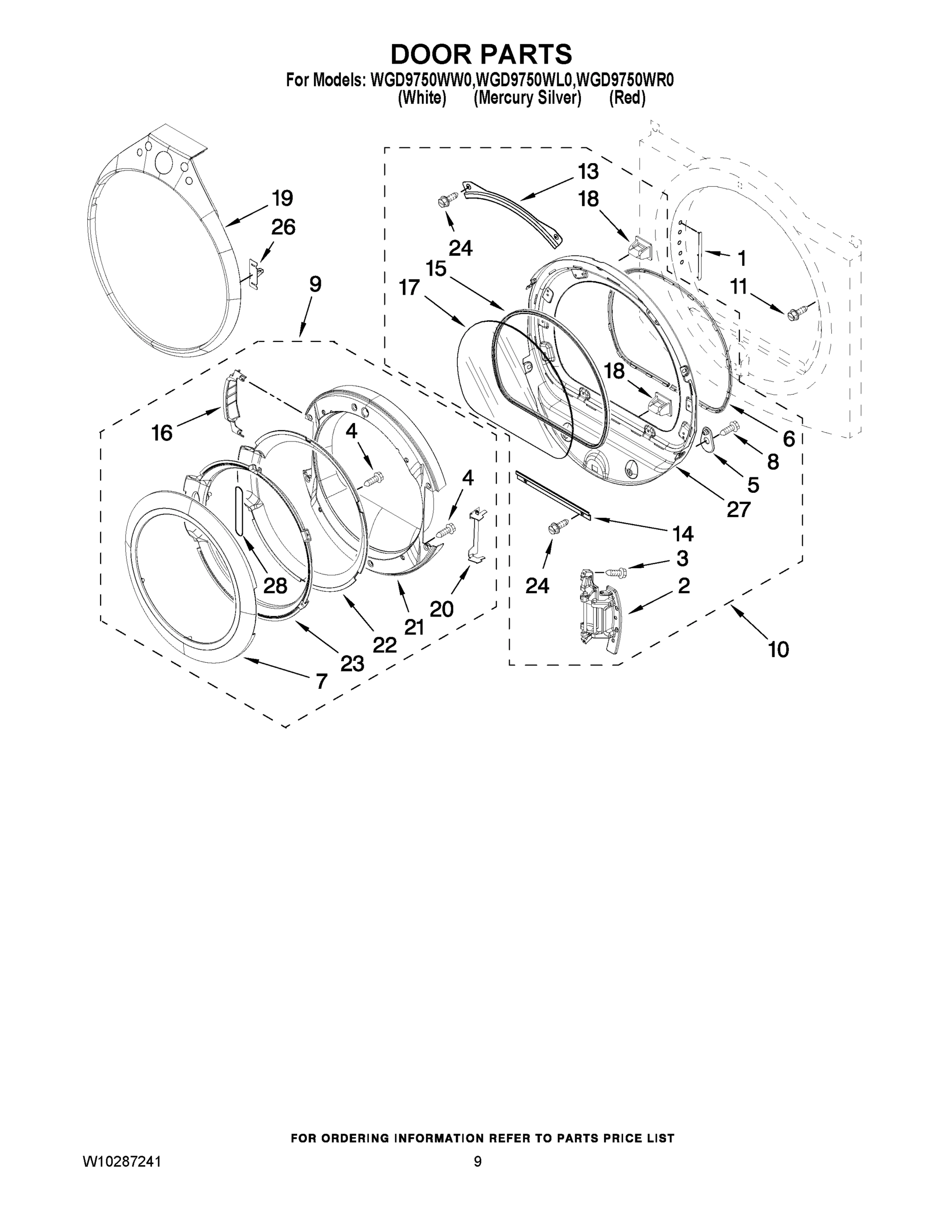 05 - DOOR PARTS